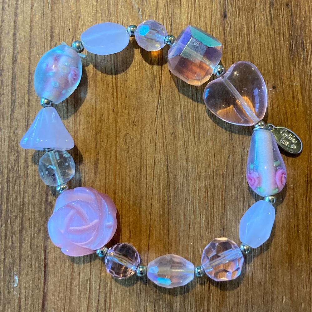 Cute pink bracelet Cookie Lee
